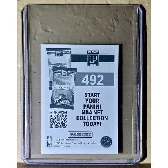 2023-24 Larry Johnson Panini NBA Basketball #492 Sticker NBA Legends - Picture 2 of 2